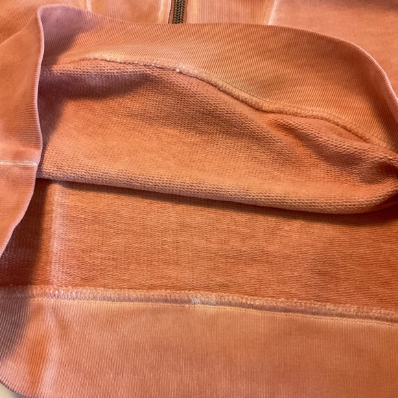 Veronica Beard lounge / sweatsuit set, peach color, 100% comfy cotton, Size XS - Picture 9 of 16